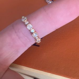 14k solid gold band